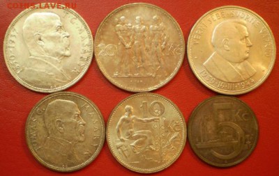 Серебр монеты разные на предпродажную оценку - P5120055.JPG