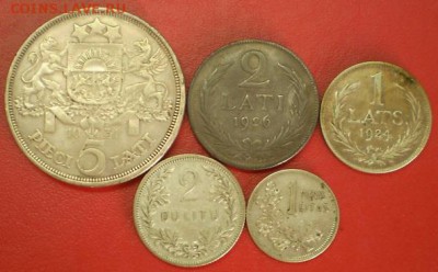 Серебр монеты разные на предпродажную оценку - P5140069.JPG