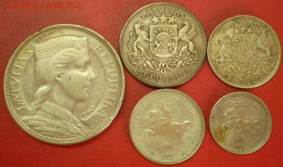 Серебр монеты разные на предпродажную оценку - P5140076.JPG
