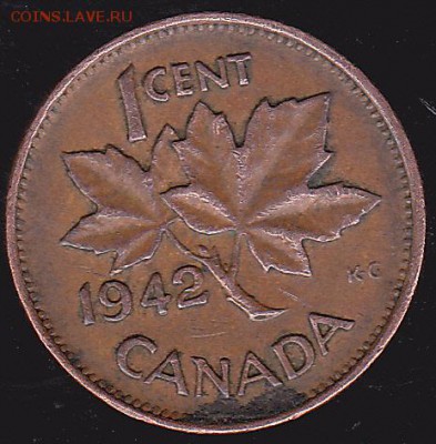 1 цент 1942 Канада до 13.12 в 22.00 - IMG_0005