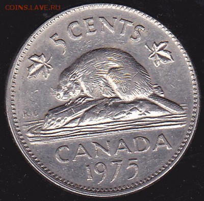 5 центов 1975 Канада до 13.12 в 22.00 - IMG_0009