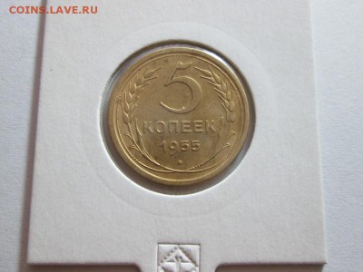 5 копеек 1955г. Отличная! до 11.12.15 22.00 - IMG_6576.JPG