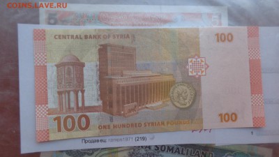 СИРИЯ  100 фунтов 2009 г  UNC   21-10 мсК  17 го - бб  09.12.2015 ооо . о 135.JPG
