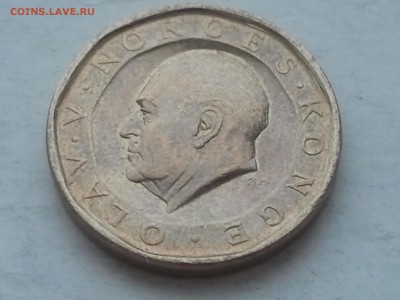Норвегия 10 крон 1986 года, ОЛАВ – V, короткий, отличный, - 2015-12-11 13.37.00