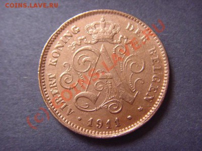 Бельгия 2 сантима 1911  до 21.09 в 21.00 М - LPIC8130.JPG