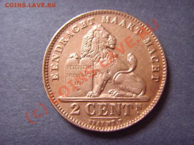 Бельгия 2 сантима 1911  до 21.09 в 21.00 М - LPIC8129.JPG