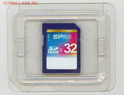 Карта памяти SD 32гб Silicon Power до 15.12.15 в 22:00 мск - флэшка 32гб