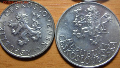 набор чехословакии 1954 и 1955 6 монет про ВОВ - SAM_2650.JPG