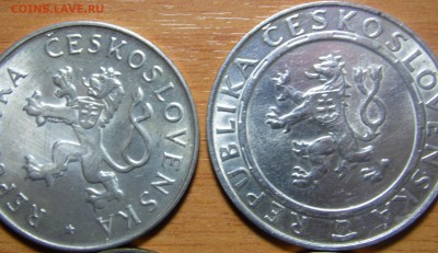 набор чехословакии 1954 и 1955 6 монет про ВОВ - SAM_2651.JPG