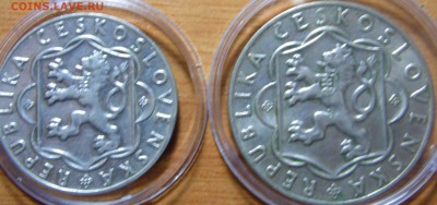 набор чехословакии 1954 и 1955 6 монет про ВОВ - SAM_2656.JPG