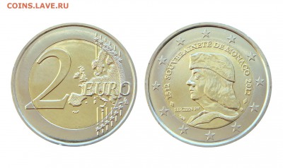 Казахстан тенге, набор евро Андорра и Австрия 25 евро 2016 - Монако_2 евро_2012_500 лет Независимости_Аукцион