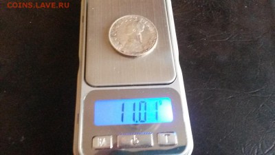Италия 500 лир 1959 г. - 20151211_134515