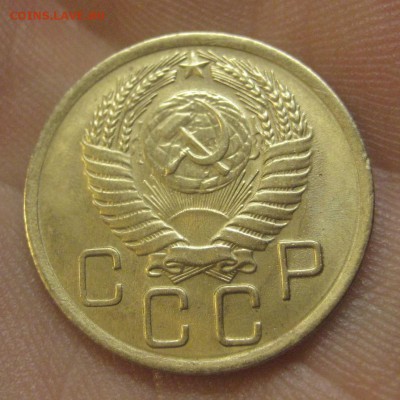3 копейки 1956 г. Красивая. (AZ-3015)---17.12.15, в 22.10 - IMG_6734.JPG