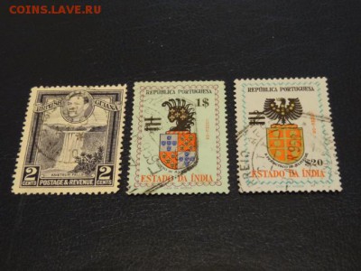 Колонии Англии и Португалии (3 шт) - DSC08106.JPG