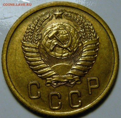 2 копейки 1950, 3 копейки 1949 UNC - P1130879.JPG