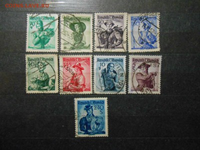 Австрия, национальные костюмы, 1950-1953, до 18.12.2015 - DSCN2395.JPG