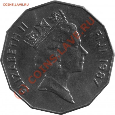 Монеты с Корабликами - 50_cents_Fiji_2