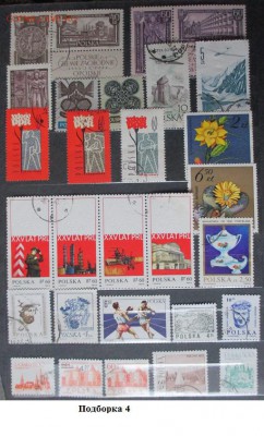 Марки Европы. ФИКС. ПНР, подборки - подборка 4.JPG