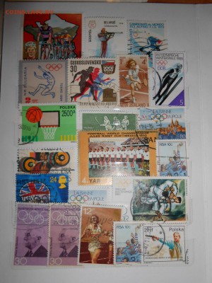 Спорт, 58 марок, до 18.12.2015 - DSCN2425.JPG
