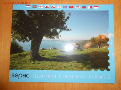 Лучшие уголки Европы, выпуск 2, буклет, 12 чистых марок - DSCN2278.JPG