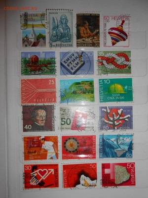 Швейцария, коллекция, 162 марки без повторов, до 18.12.2015 - DSCN2451.JPG