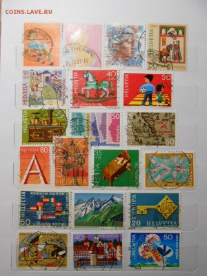 Швейцария, коллекция, 162 марки без повторов, до 18.12.2015 - DSCN2450.JPG