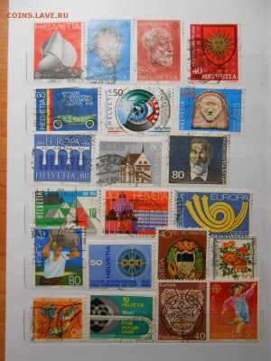 Швейцария, коллекция, 162 марки без повторов, до 18.12.2015 - DSCN2448.JPG