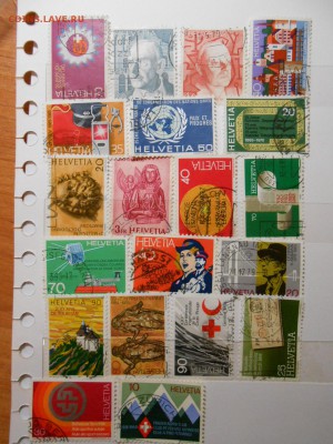 Швейцария, коллекция, 162 марки без повторов, до 18.12.2015 - DSCN2447.JPG