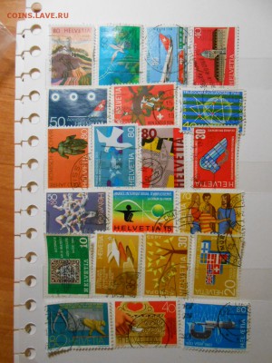 Швейцария, коллекция, 162 марки без повторов, до 18.12.2015 - DSCN2444.JPG