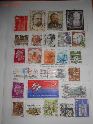 Марки мира, более 100 шт., лот 1, до 18.12.2015 - DSCN2462.JPG