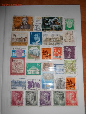 Марки мира, более 100 шт., лот 1, до 18.12.2015 - DSCN2460.JPG