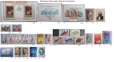 СССР 1983. ФИКС - 1983. Блоки