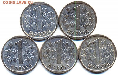 Полная погодовка финских марок 1960-х годов; 12.12_22.28мск - 10703
