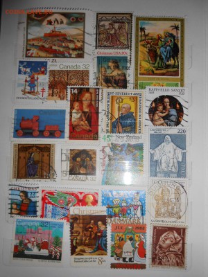 Новый год и Рождество, 83 марки без повторов, до 18.12.2015 - DSCN2465.JPG
