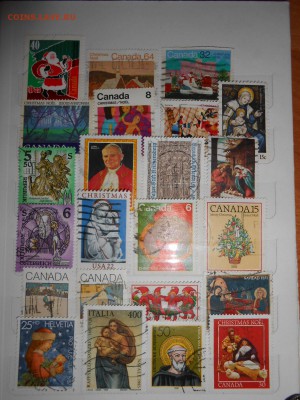Новый год и Рождество, 83 марки без повторов, до 18.12.2015 - DSCN2464.JPG