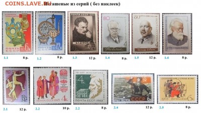 СССР 1963. ФИКС - 1963. Из серий.JPG