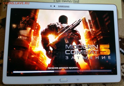 ПЛАНШЕТЫ SAMSUNG Galaxy Tab S 10.5 T800X WiFi LDU - 4