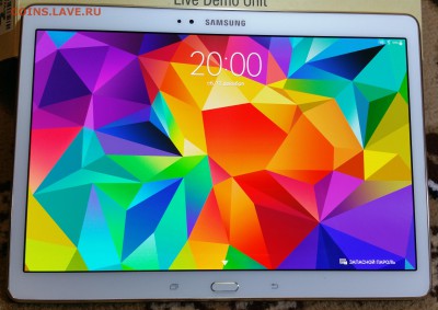 ПЛАНШЕТЫ SAMSUNG Galaxy Tab S 10.5 T800X WiFi LDU на монеты - 2