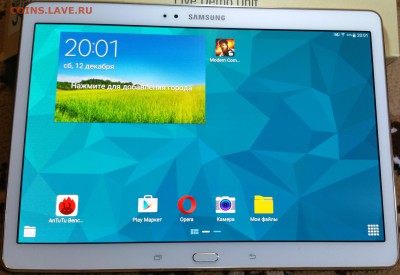 ПЛАНШЕТЫ SAMSUNG Galaxy Tab S 10.5 T800X WiFi LDU на монеты - 6