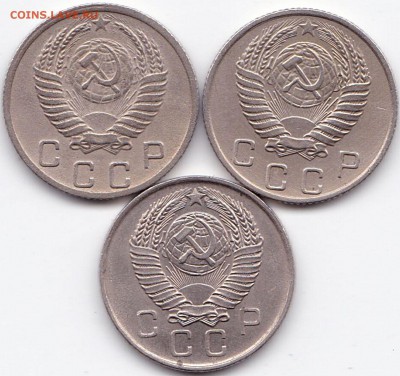 10 коп 1952-56-57гг. до 18.12.15. 22-30 Мск - 10 коп 1952-56-57гг. (2)