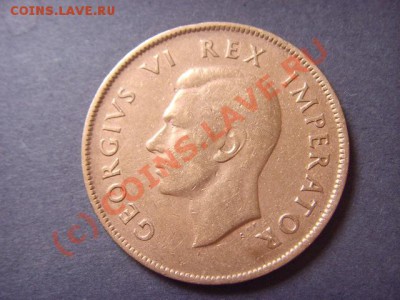 Южная Африка 1 пенни 1941 Георг.Корабль. до 22.09 в 21.00М - LPIC8166.JPG