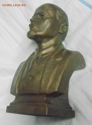 бюст Ленина. Бронза - DSC09800.JPG