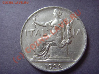 Италия 1 лира 1922 до 22.09 в 21.00 М - LPIC8200.JPG