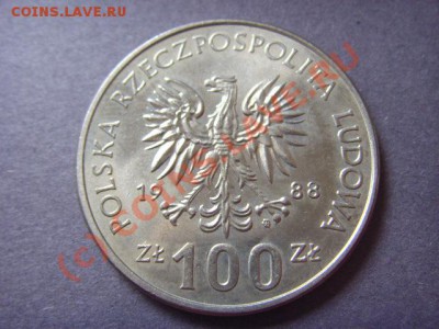 Польша 100 злотых 1988 Восстание ВП до 22.09 в 21.00 М - LPIC8235.JPG