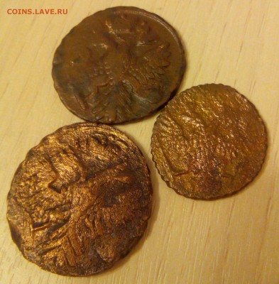 Деньга 1737-1750  и др копейки - 1-1