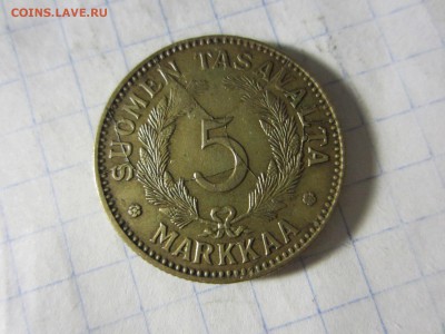 Финляндия 5 марок 1941 - IMG_7582