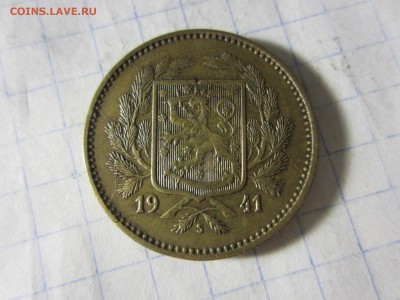 Финляндия 5 марок 1941 - IMG_7583
