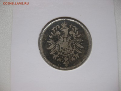 ГЕРМАНСКАЯ ИМПЕРИЯ,1 марка 1874г(двор G)!до 15.12.2015 - IMG_0549.JPG