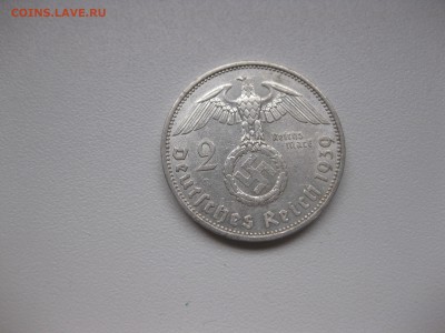 РЕЙХ,2 марки 1939А(Гинденбург)!до 15.12.2015 - IMG_0556.JPG