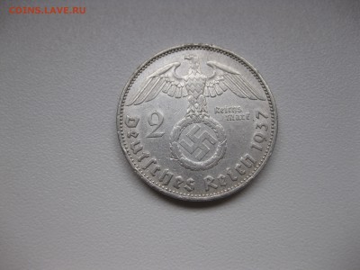 РЕЙХ,2 марки 1937А(Гинденбург)!до 15.12.2015 - IMG_0559.JPG